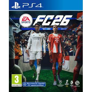 EA Sports - FC 26 - PlayStation 4 - Voetbalgame - Digitale ervaring