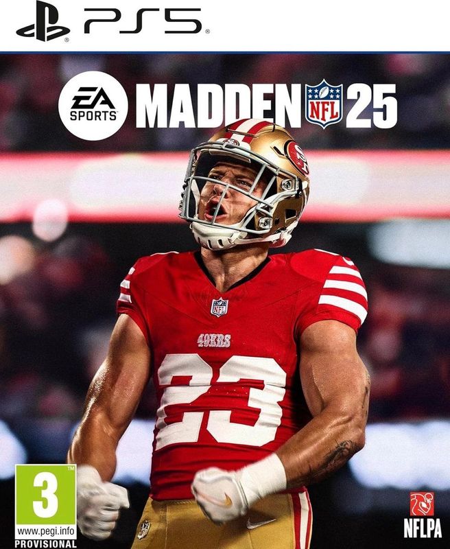 Playstation Games Ps5 Ea Sports Madden Nfl 25