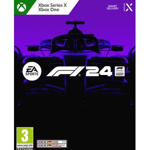 Electronic Arts EA SPORTS F1 24 Standard Edition XBOX Series X | Jeu Vidéo | Français