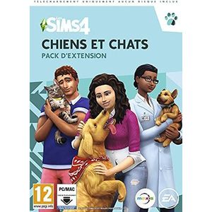 Les Sims 4 Chiens Et Chats: Pack D Expansion Pc Dvd