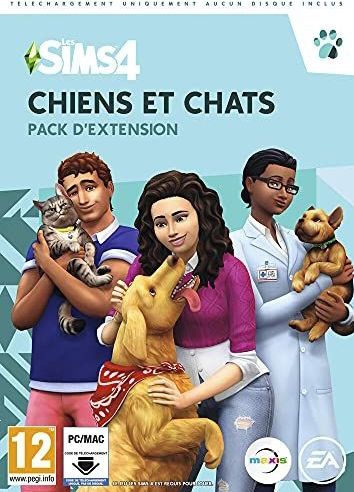 Les Sims 4 Chiens Et Chats: Pack D Expansion - PC - FR Version