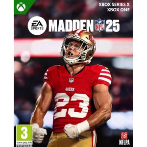 EA SPORTS MADDEN NFL 25 Standard Edition XBOX Series X | VideoGame | English