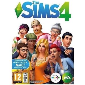 De Sims 4 Standard Edition, pc/Mac, videogames, code inbegrepen in de doos, Engels