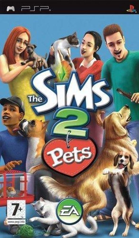 EA Games - De Sims 2: Huisdieren - PSP