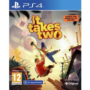 Electronic Arts 1101390 It Takes Two (PS4), zwart