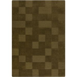 Flair Rugs - Checkerboard - Vloerloper - 230 x 60 cm - Wol