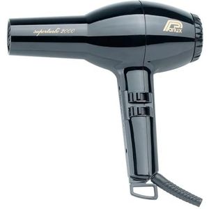 Parlux - Superturbo 2000 - Föhn - Zwart - 968g - Professioneel