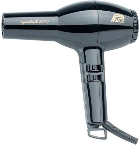 Parlux - Superturbo 2000 - Föhn - Zwart - 968g - Professioneel
