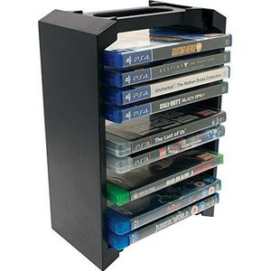 Venom - Games Storage Tower - Opbergoplossing - Voor 12 Games of Blu-rays