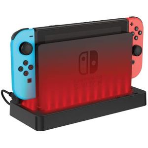 Venom Consolestandaard met ledverlichting, meerkleurig (Nintendo Switch)