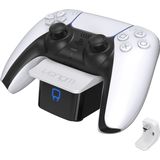 VENOM - PS5 Docking Station - Zwart - Inclusief Oplaaddongle