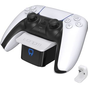 VENOM - PS5 Docking Station - Zwart - Inclusief Oplaaddongle