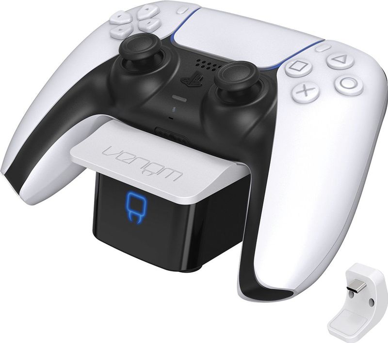 VENOM - PS5 Docking Station - Zwart - Inclusief Oplaaddongle