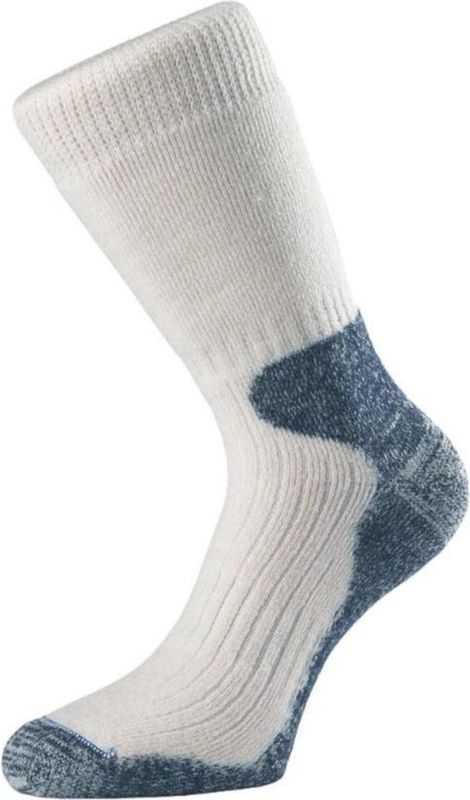 1000 Mile - Cricketsokken - Grijs - Lichtgewicht - Merino Wol en Katoen