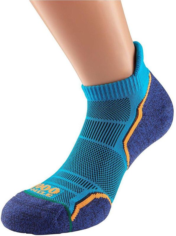 1000 Mile - Run Socklet - Sportsokken - Zacht - Ademend - Comfortabel - Set van 2