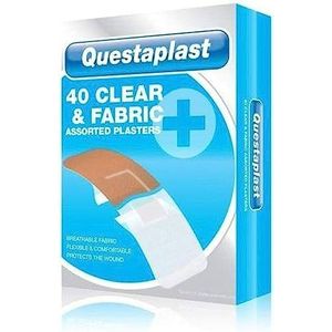 Questaplast Diverse Stoffen Pleisters 40 st