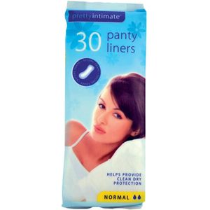 Pretty Intimate Pantyliners Ultra Slim 30 st