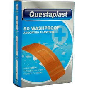 Questaplast Diverse Wasbestendige Pleisters 50 st