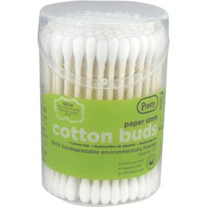 Pretty Papierstam Katoenen Knoppen 100 st