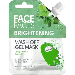 Face Facts Brightening Wash Off Gel Mask 60 ml