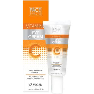 Face Facts - Vitamine C Oogcrème - 25 ml - Antioxidante Verzorging