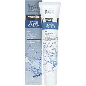 Face Facts - Hyaluronic Face Cream - Gezichtscrème - 50 ml