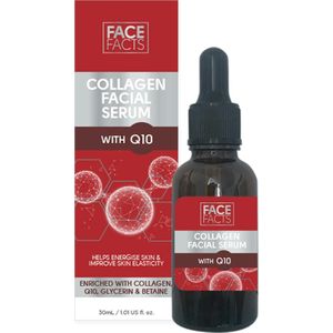 Face Facts Collagen Q10 Facial Serum 30 ml