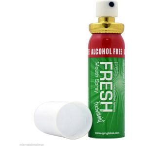 Pretty Breath Freshener Spray Freshmint Alcohol Free 20 ml