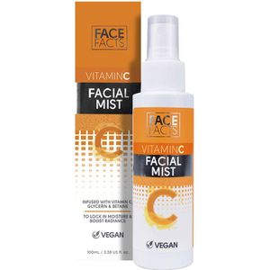 Face Facts - Gezichtsmist - Vitamine C - 1 Stuk