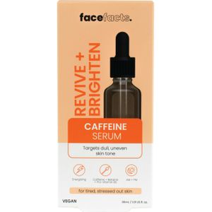 Face Facts - Revive + Brighten - Caffeine Serum - 30 ml