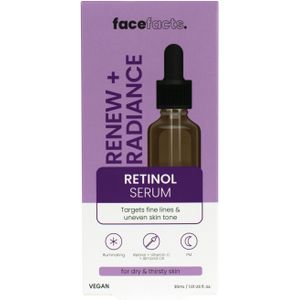 Face Facts Renew + Radiance Retinol Serum 30 ml