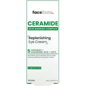 Face Facts Ceramide Replenishing Eye Cream 15 ml