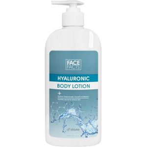 Face Facts Hyaluronic Body Lotion 400 ml