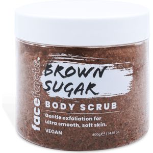 Face Facts Brown Sugar Body Scrub 400 g