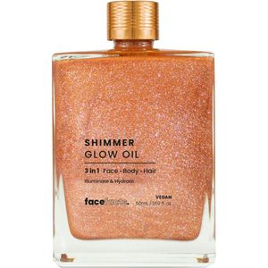 Face Facts Shimmer Glow Oil 50 ml