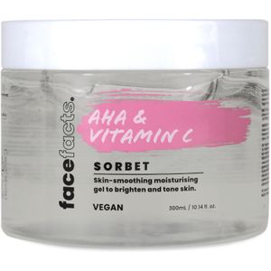 Face Facts Body Sorbet Moisturiser AHA & Vitamin C 300 ml