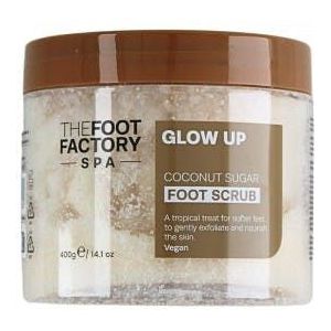 The Foot Factory Foot Scrub Coconut Sugar 400 g