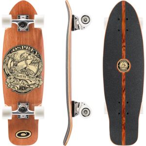 Osprey 27"" 'In Sk8 We Trust' Cruiser Skateboard - Abec 7 - Het Ultieme Cruiseboard