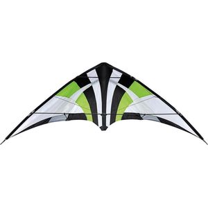 Toyrific Stuntvlieger Astro - Groen - 136x60cm - Inclusief Lijnen