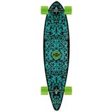 Osprey | Pintail Longboard, 40 inch, compleet skateboard, 7-laags Canadese esdoorn, voor kinderen volwassenen en beginners, spectrum, meerdere kleuren