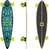 Osprey | Pintail Longboard, 40 inch, compleet skateboard, 7-laags Canadese esdoorn, voor kinderen volwassenen en beginners, spectrum, meerdere kleuren