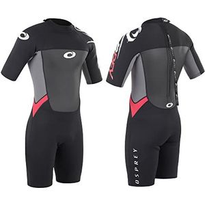 Osprey Origin 3 mm shorty heren zomer neopreen 3/2 mm voor surfen, bodyboard en watersport, 3 kleuren