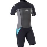 Osprey Original 3 mm Shorty dames zomer neopreen 3/2 mm voor surfen, bodyboard en watersport, 3 kleuren