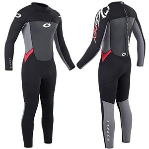 Osprey Heren volledige lengte 3 mm zomer wetsuit, volwassen neopreen surfen duiken wetsuit, oorsprong, meerdere kleuren, XL