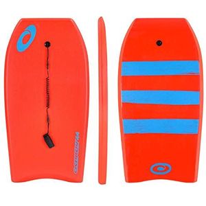 Osprey Stripe Bodyboard 44"" - Rood - Volwassenen - Ideaal voor Surfers van 175-195 cm & 75-130 kg