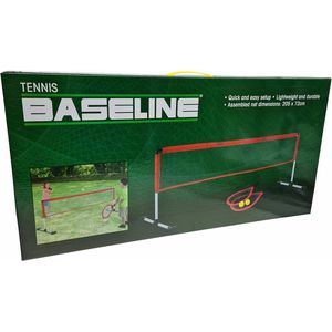 Toyrific Tennis Set 5-delig Rood/ Zwart