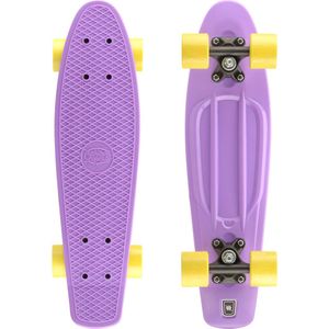 Xootz Penny Board Mini Cruiser Skateboard - Levendig Paars - 56 cm (22 inch) - Kinderen/Jongens/Meisjes