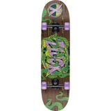 Xootz Skateboard Double Kick 79 Cm Tentacle Groen/paars