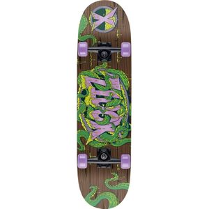 Xootz Skateboard Double Kick 79 Cm Tentacle Groen/paars