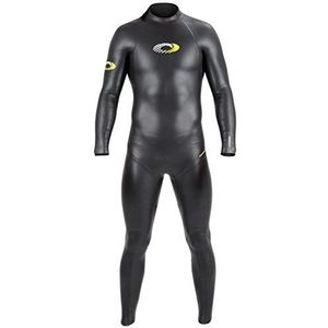 Osprey Heren Neopreen Volledige Lengte Triathlon Wetsuit, Zwart, Klein